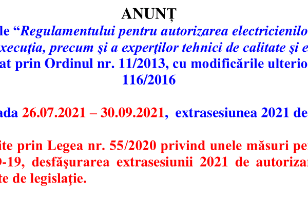 Anunt_sesiune_VARA_2021-1 detalii chestionare-anre.ro